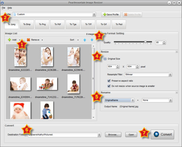 convert raw images to jpeg free